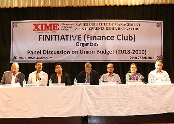 PANEL DISCUSSION ON THE UNION BUDGET